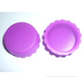 Purple Food-safe Silicone Promotional Gift  Rubber Bottle Cap Covers For Red Wine 3.2cm